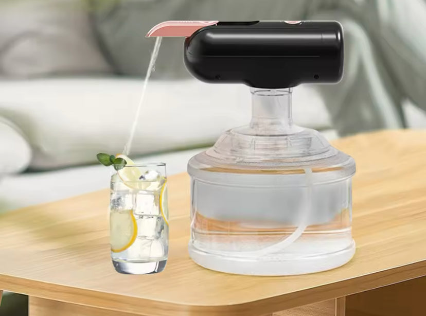 Retractable USB Charging Water Pump Dispenser, Electric Water Bottle Dispenser, Drinking Water Jug Pump Retractable USB Charging Water Pump Dispenser, Electric Water Bottle Dispenser, Drinking Water Jug Pump